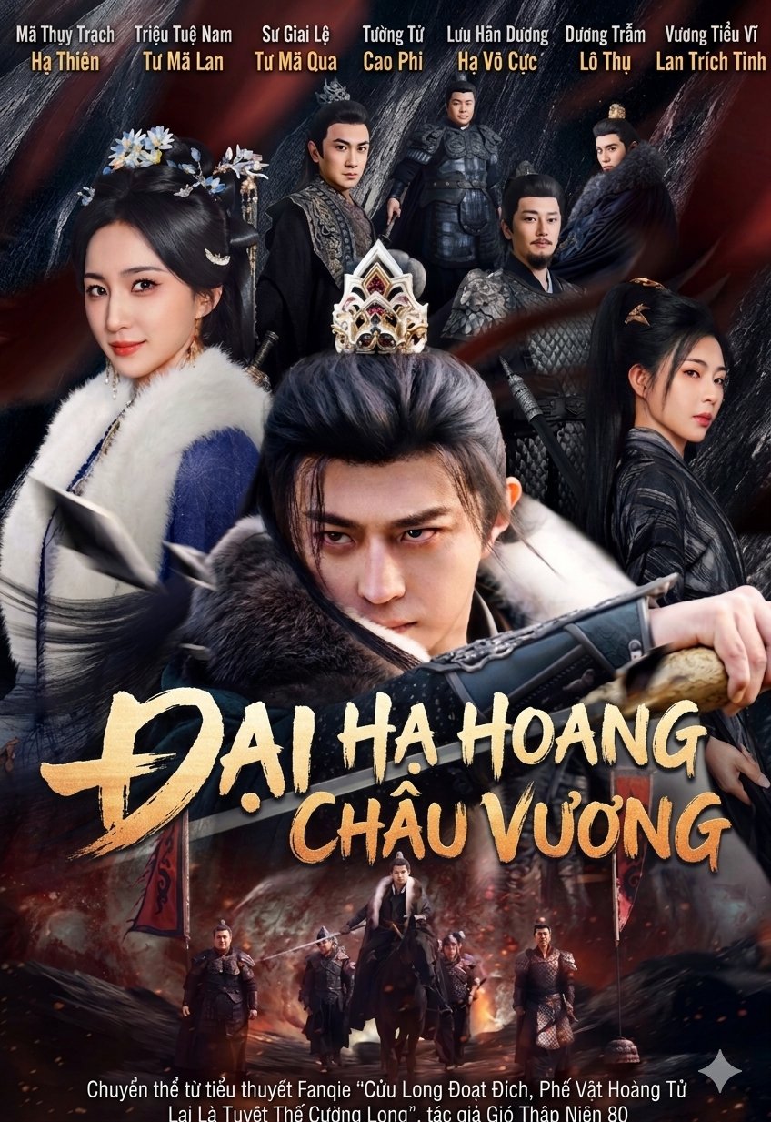 Đại Hạ Hoang Châu Vương