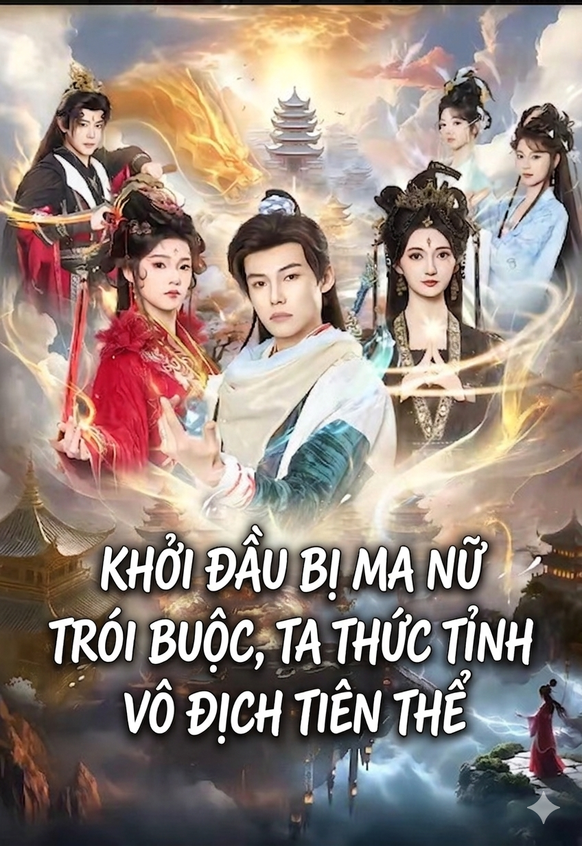 Bắt đầu bị ma nữ trói buộc, ta thức tỉnh vô địch tiên thể